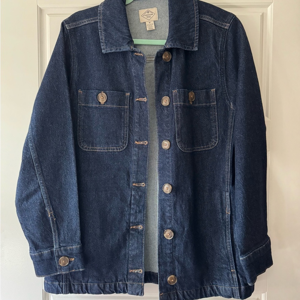 Women’s St. John's Bay Blue Denim Jacket